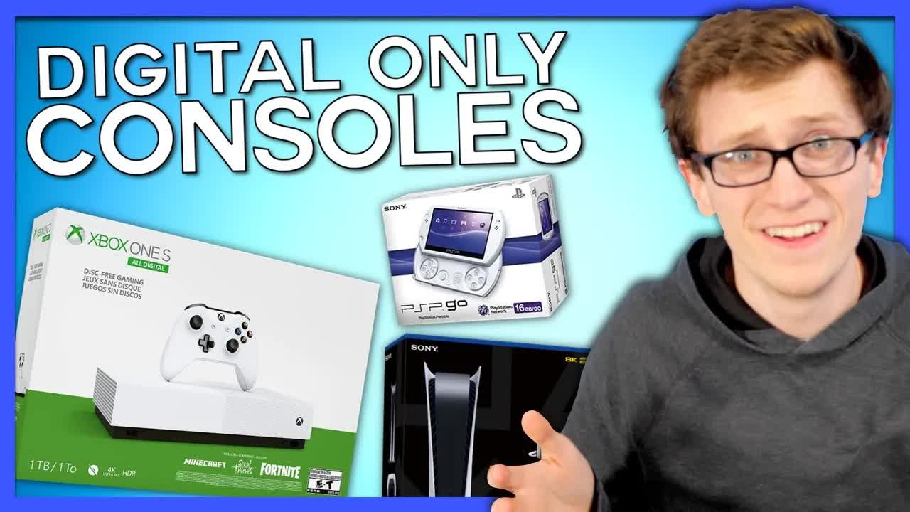 Digital Only Consoles